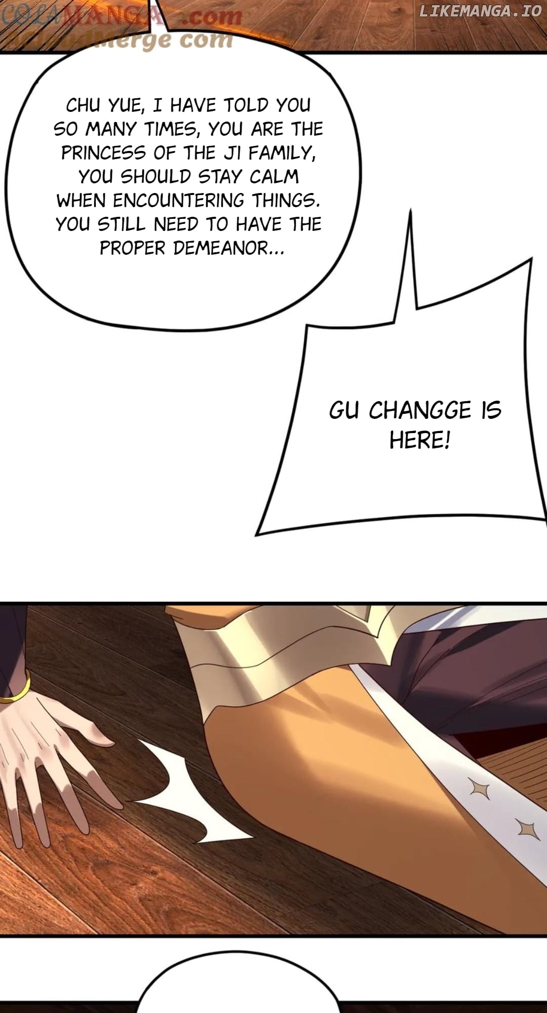 Me, The Heavenly Destined Villain Chapter 258 - page 26